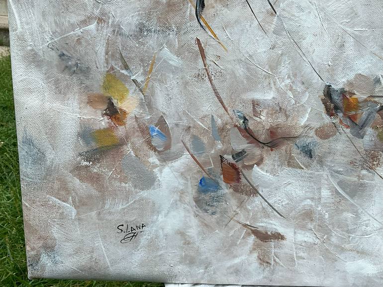 Original Abstract Painting by Svitlana Pryhodko