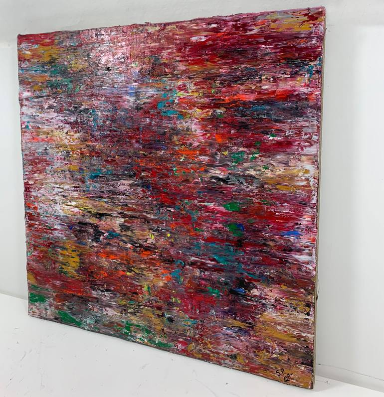 Original Abstract Expressionism Abstract Painting by Svitlana Pryhodko