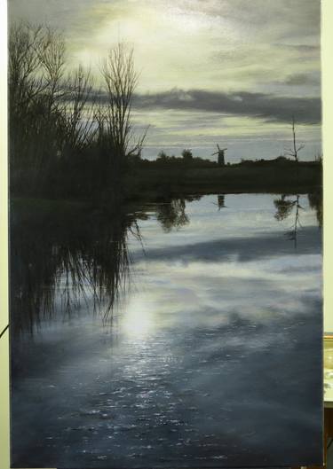 Windmill in the millpond, Pakenham thumb