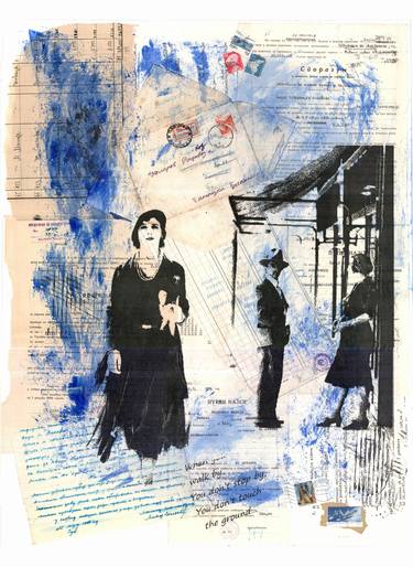 Print of Women Collage by Nora Bland