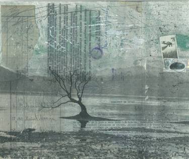 Print of Street Art Landscape Collage by Nora Bland