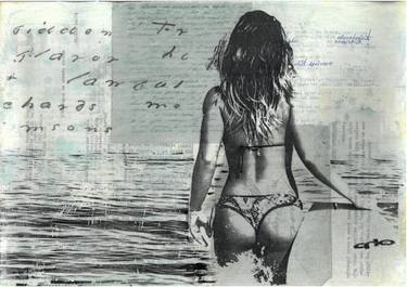 Print of Figurative Beach Collage by Nora Bland