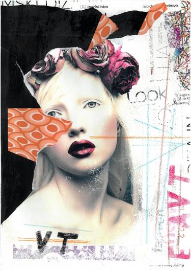 Print of Pop Art Popular culture Collage by Nora Bland