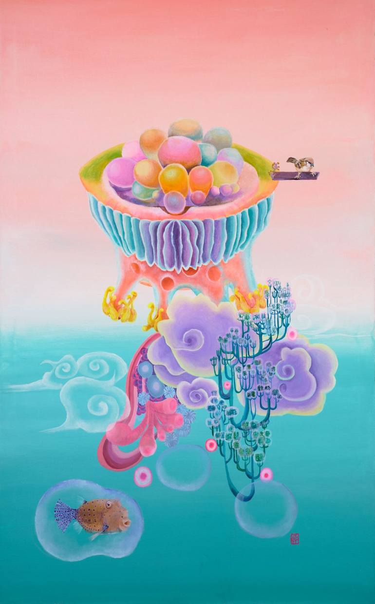 View in a Room Artwork