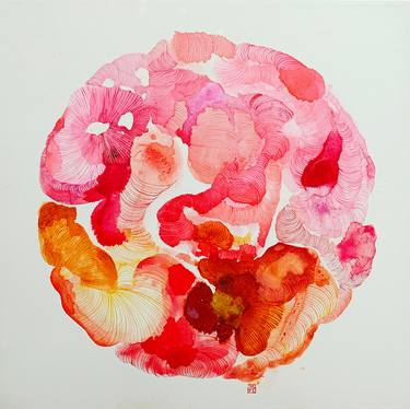 Print of Nature Paintings by Fanny Tang