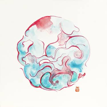 Print of Abstract Paintings by Fanny Tang