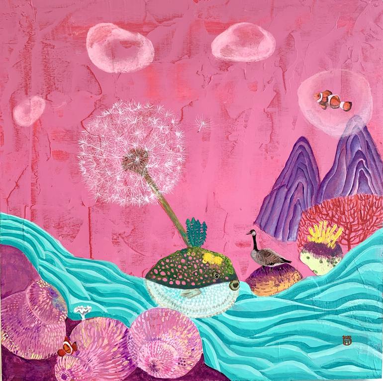View in a Room Artwork