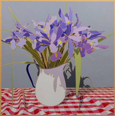 Original Illustration Floral Paintings by Todd Koelmel