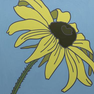 Original Floral Paintings by Todd Koelmel