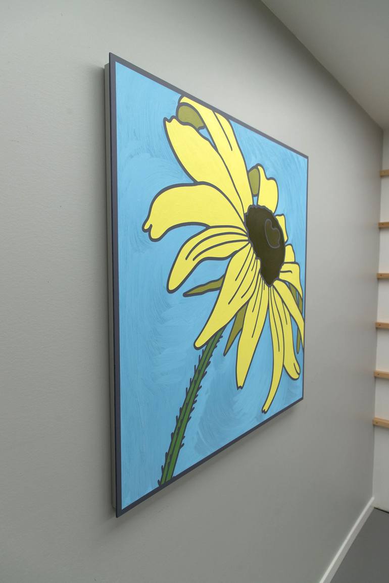 Original Fine Art Floral Painting by Todd Koelmel