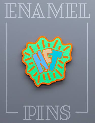 ENAMEL PINS  -  Analog NFT thumb