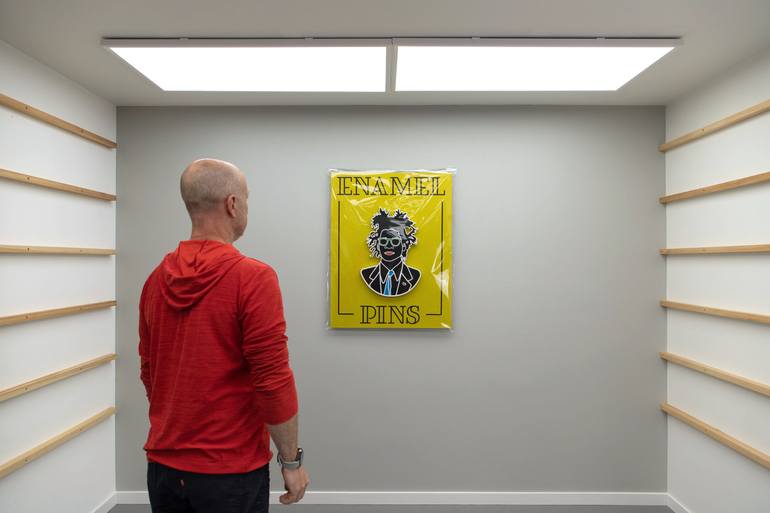 Original Figurative Pop Culture/Celebrity Sculpture by Todd Koelmel