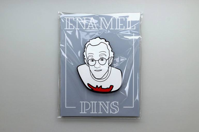 Original Figurative Pop Culture/Celebrity Painting by Todd Koelmel