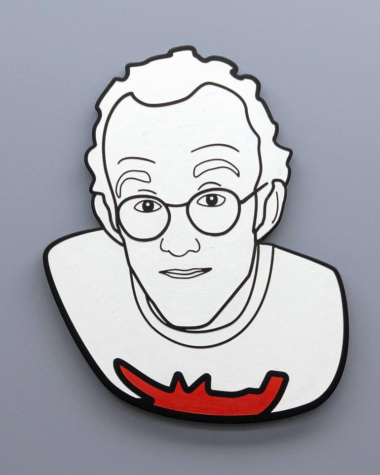 Original Figurative Pop Culture/Celebrity Painting by Todd Koelmel