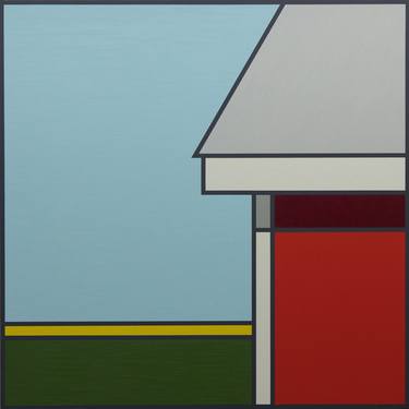 Original Architecture Paintings by Todd Koelmel