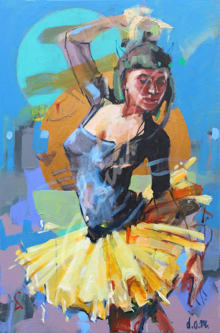 LULLABY Painting by DOM Art Studio Saatchi Art