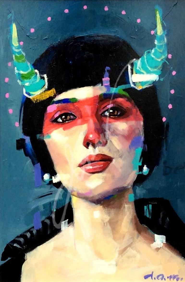 I AM MORE Painting by DOM Art Studio Saatchi Art