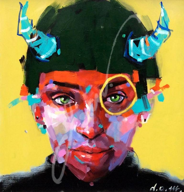 SEEING MORE Painting by DOM Art Studio Saatchi Art