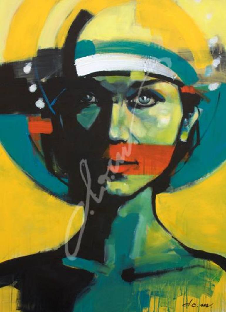 ICA(O)N Painting by DOM Art Studio Saatchi Art