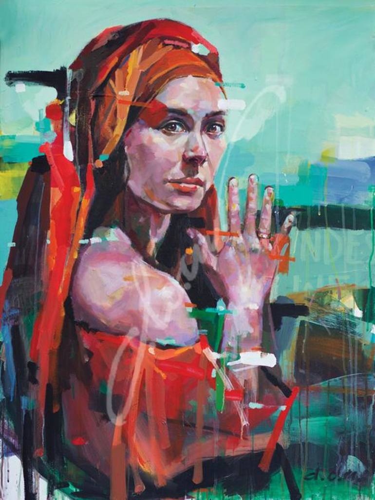 MARY MAGDALENE Painting by DOM Art Studio Saatchi Art