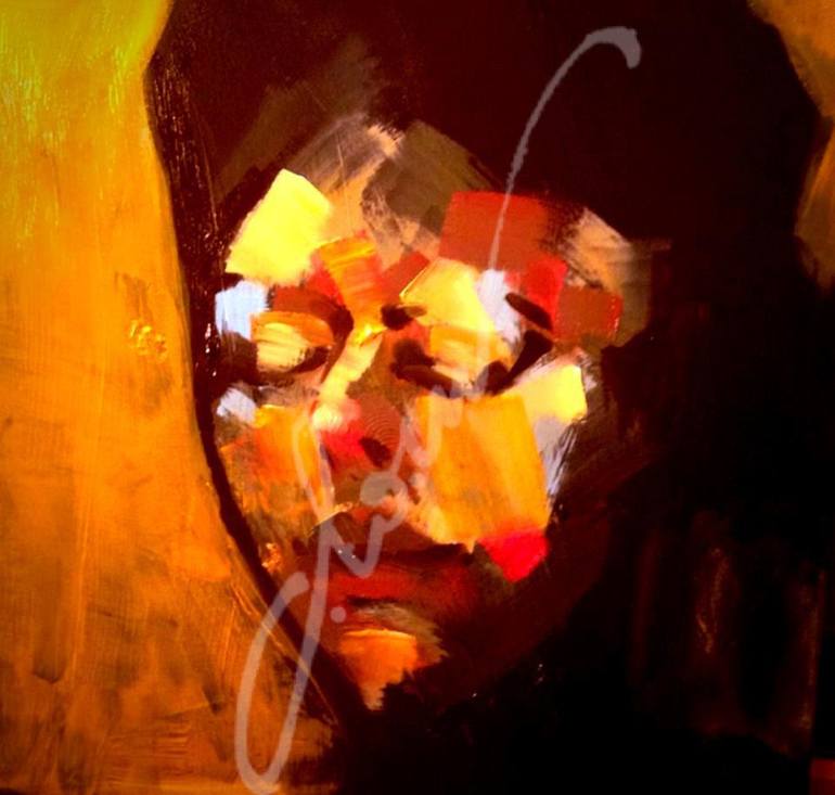 THANKFUL Painting by DOM Art Studio Saatchi Art