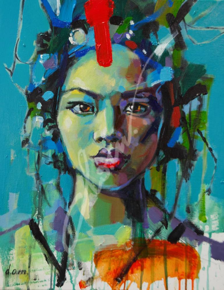 YOU WERE MY LESSON Painting by DOM Art Studio Saatchi Art