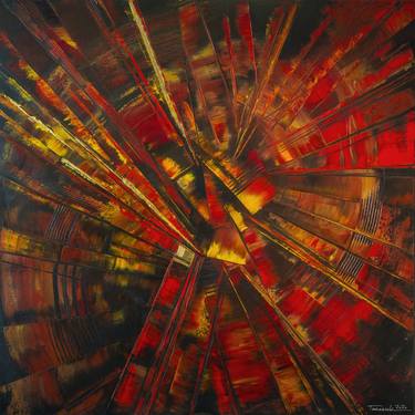 Original Abstract Paintings by Anatolii Tarasiuk