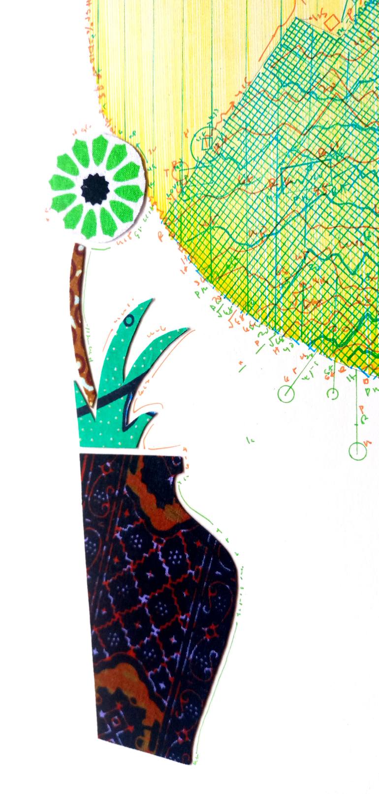 Original Contemporary Love Collage by Diogenis Papadopoulos