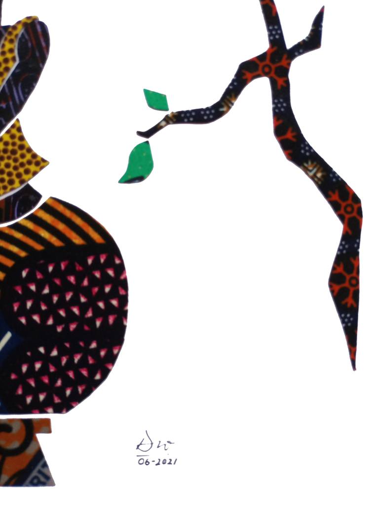Original Modernism Love Collage by Diogenis Papadopoulos