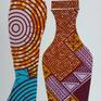 The work is inspired by the numerous African fabric designs used or worn for different occasions as naming ceremony, puberty rights or rights of passage here in Ghana  Africa. 
  The fabric which is the main material for the work is made with natural African designs or patterns, the colours are bright and attractive and I hope you like it too.