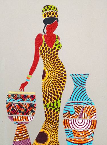 Print of Figurative Fashion Collage by Diogenis Papadopoulos