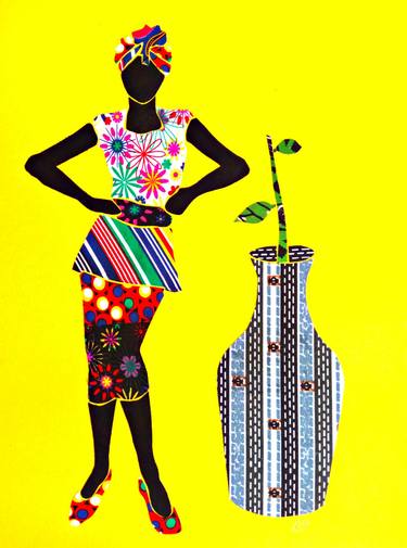 Print of Art Deco Fashion Collage by Diogenis Papadopoulos