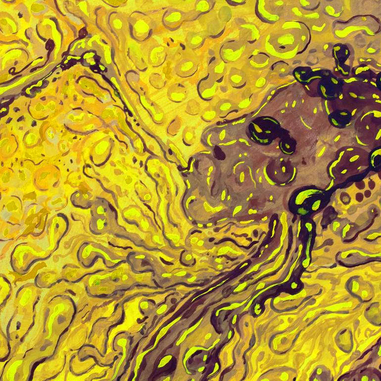 Original Conceptual Music Painting by Diogenis Papadopoulos
