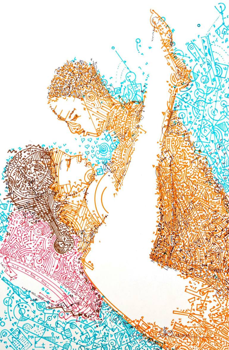 Erotic Art / Erotic / Love / Sex / Nude / Nude Art Drawing by Diogenis  Papadopoulos | Saatchi Art