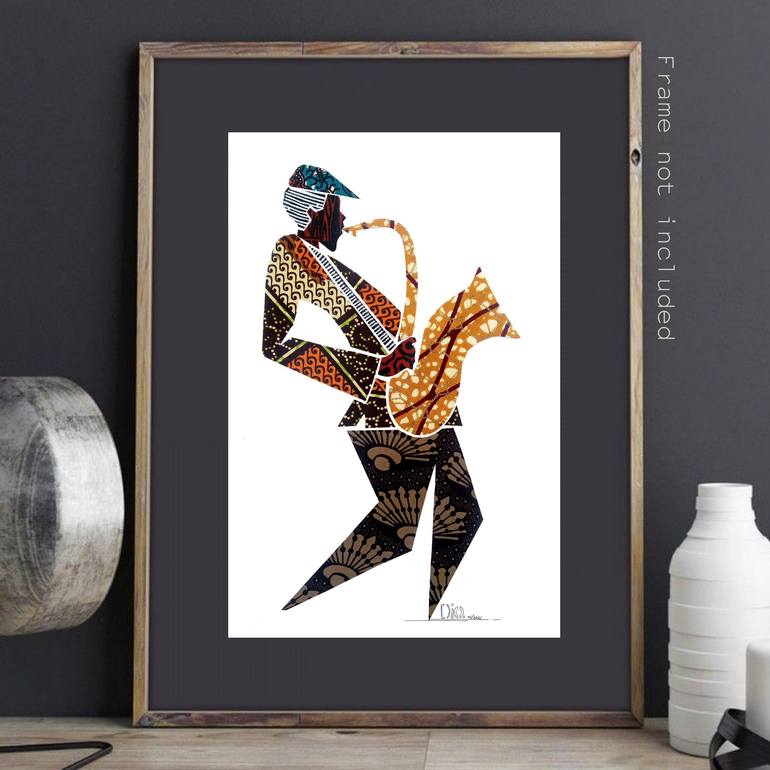 Original Other Music Collage by Diogenis Papadopoulos