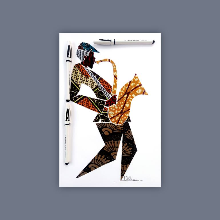 Original Other Music Collage by Diogenis Papadopoulos