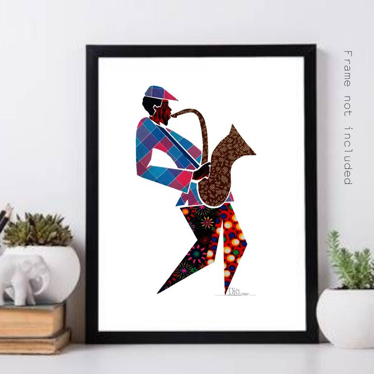Original Other Music Collage by Diogenis Papadopoulos
