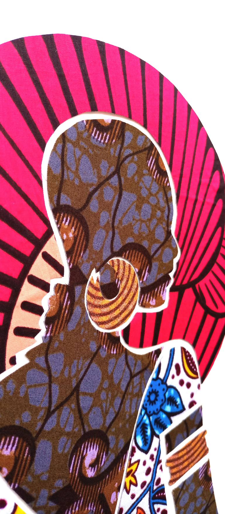 Original Contemporary Love Collage by Diogenis Papadopoulos