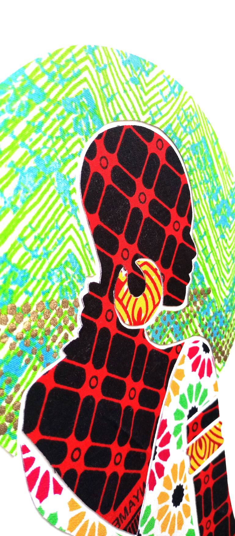 Original Contemporary Love Collage by Diogenis Papadopoulos