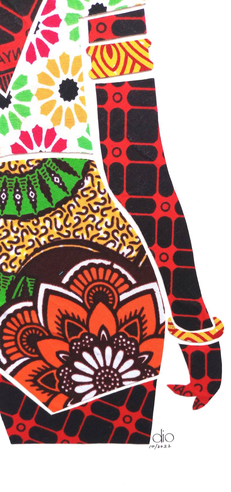 Original Contemporary Love Collage by Diogenis Papadopoulos