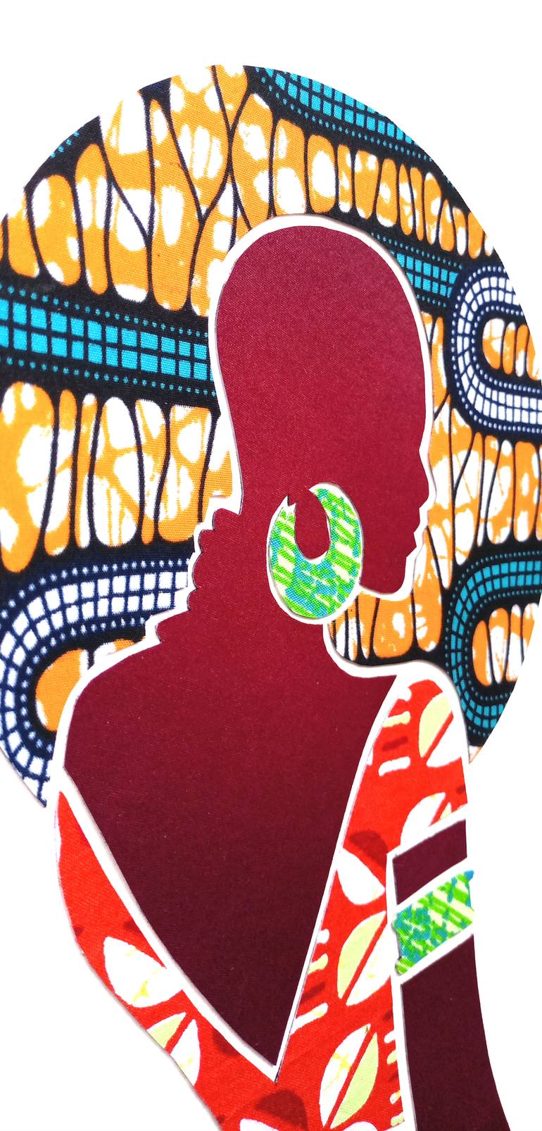 Original Art Deco People Collage by Diogenis Papadopoulos