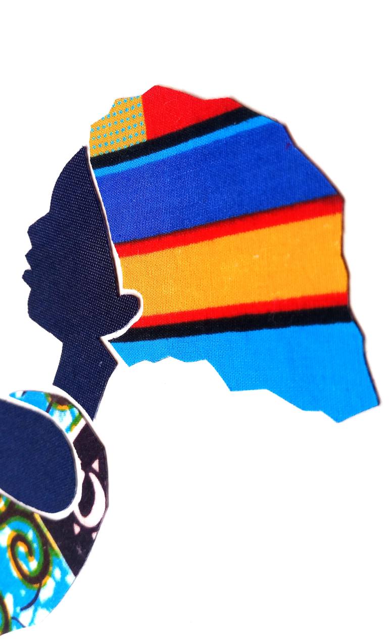 Original Contemporary Love Collage by Diogenis Papadopoulos