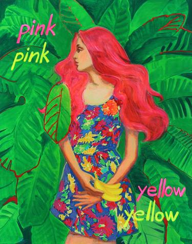 Pink & Yellow thumb