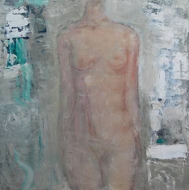 Print of Figurative Nude Paintings by Mariia Zhurykova