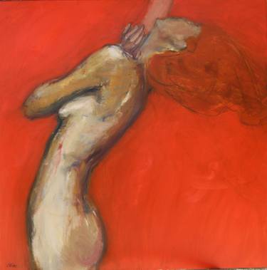 Original Nude Paintings by Mariia Zhurykova