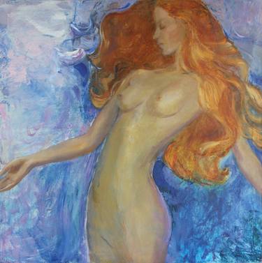 Original Erotic Paintings by Mariia Zhurykova