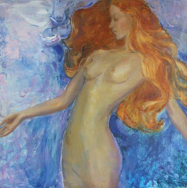 Print of Figurative Erotic Paintings by Mariia Zhurykova