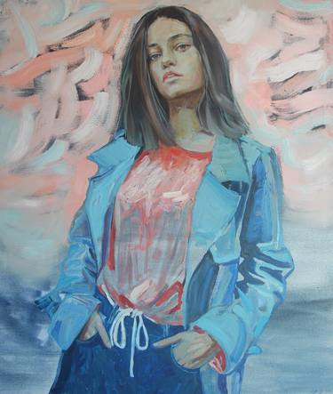 Original Fashion Paintings by Mariia Zhurykova