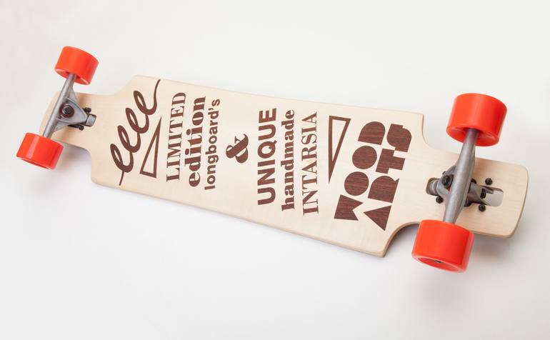 Original Modern Typography Sculpture by Laszlo Sandor