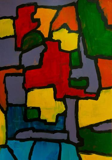 Original Expressionism Abstract Paintings by Eugene Willer